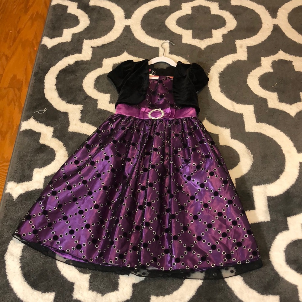 Formal polkadot dress